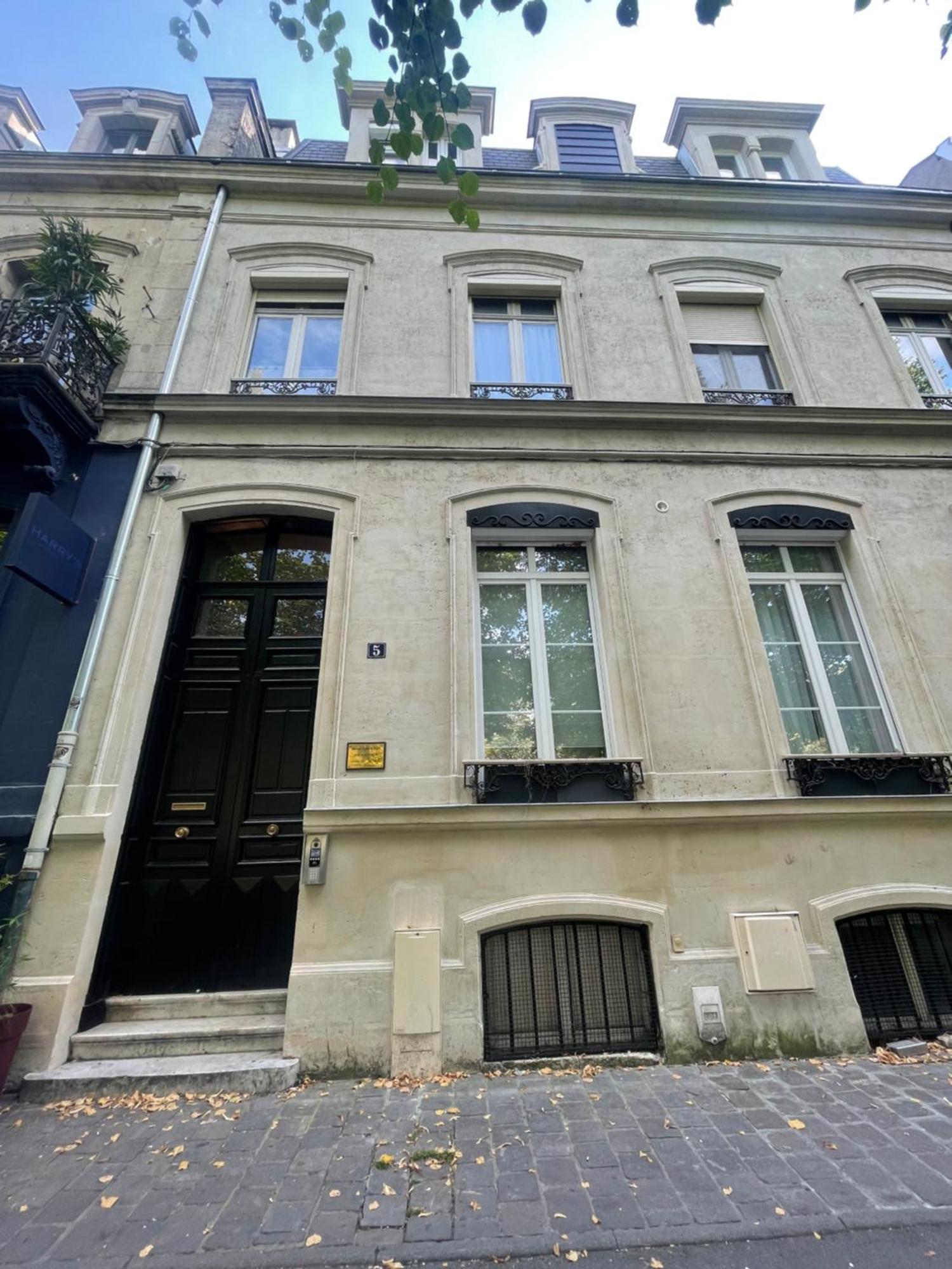 Appartement De Charme Art Deco - Hyper-Centre Ville - Place D'Erlon - Gare - Reims Exterior foto